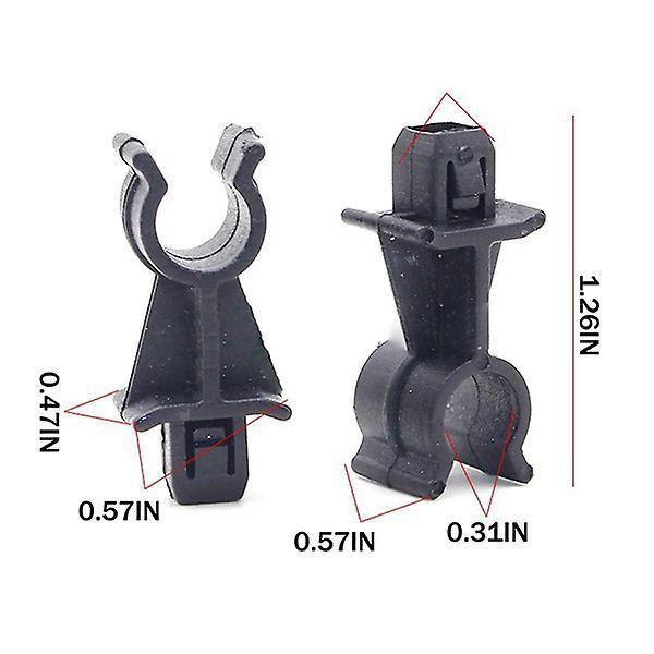 20pcs Retainer for Nissan Qashqai Dualis J10 Support Prod Rod Clamp