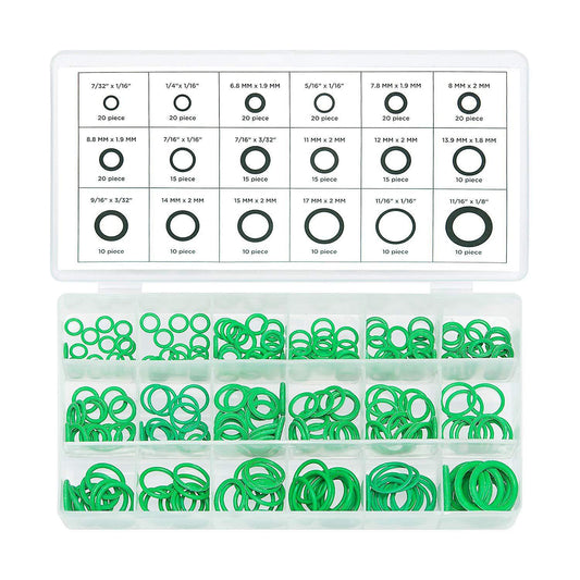 270 Pcs/set Rubber O Ring Washer Seals Watertightness Assortment