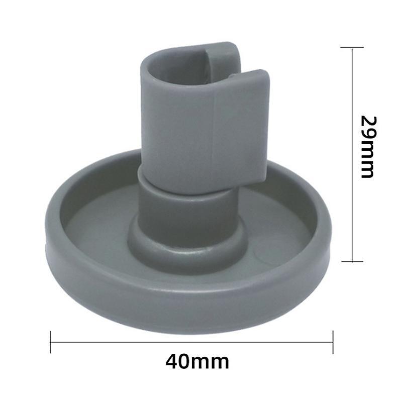 12pcs Dishwasher Wheels Lower Basket Wheels for Aeg Electrolux
