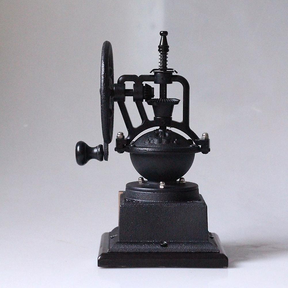 Retro Ferris Wheel Italian Hand Coffee Bean Flavor Grinder Manual