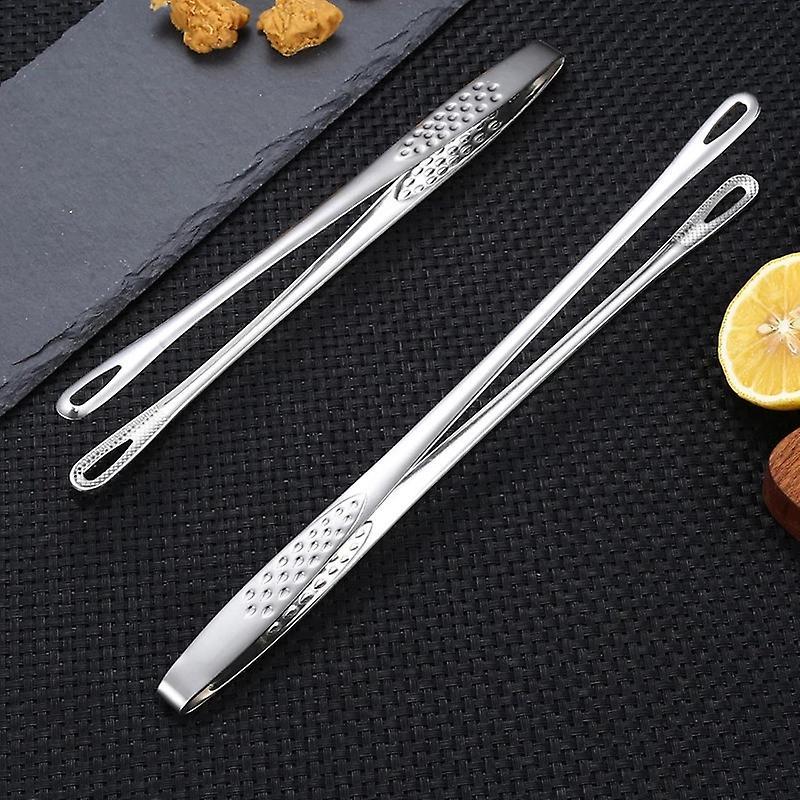 Kitchen Tweezers Stainless Steel Bbq Food Tong Kitchen Utensils-b