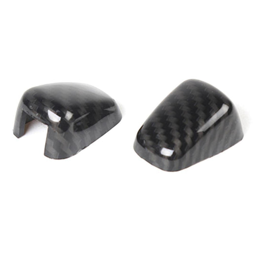Car Wiper Nozzle Cover Trim for Ford F150 2021 2022,abs Carbon Fiber