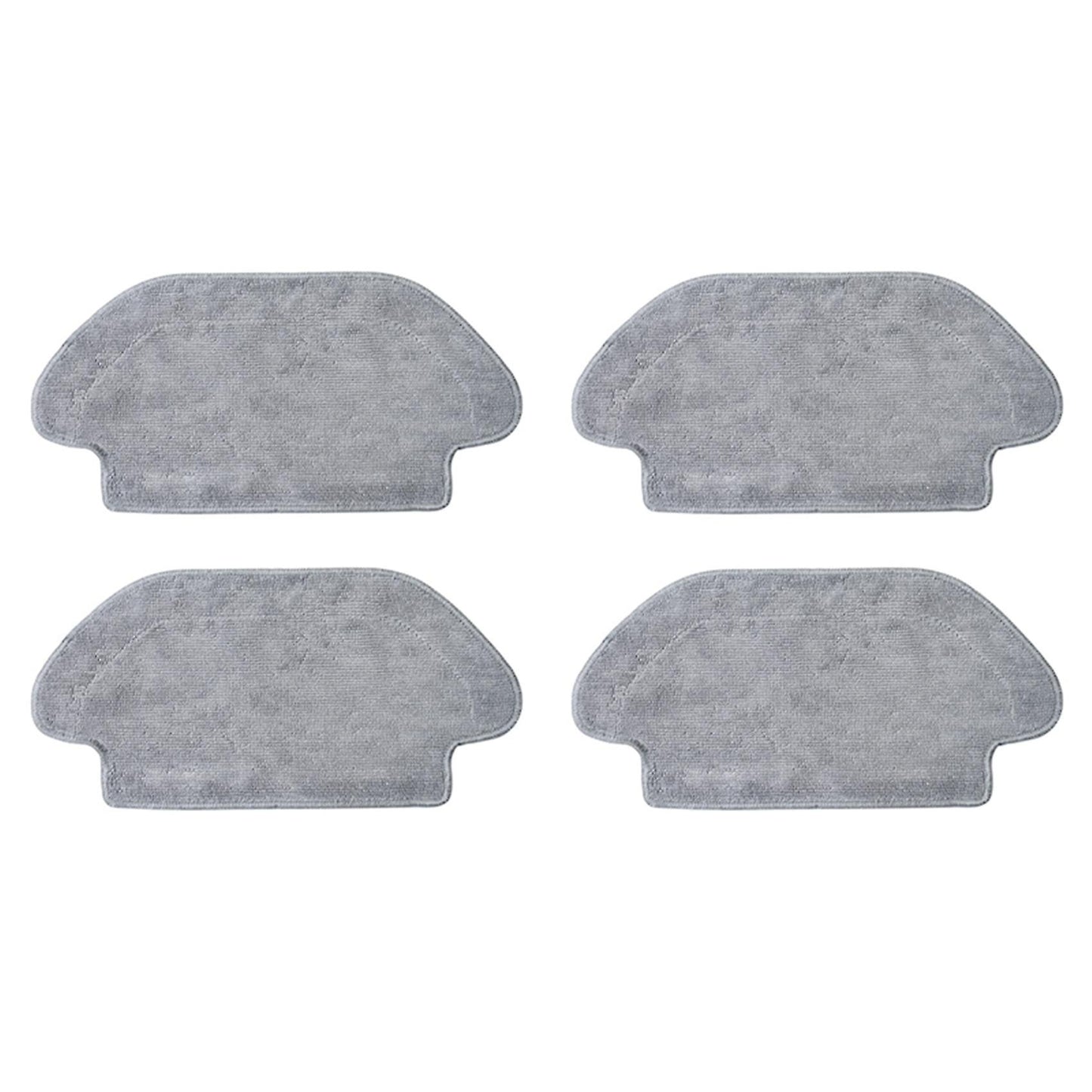 4 Pcs Robot Cleaning Cloth Rag for Xiaomi Mijia Styj02ym Robotic