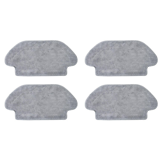 4 Pcs Robot Cleaning Cloth Rag for Xiaomi Mijia Styj02ym Robotic