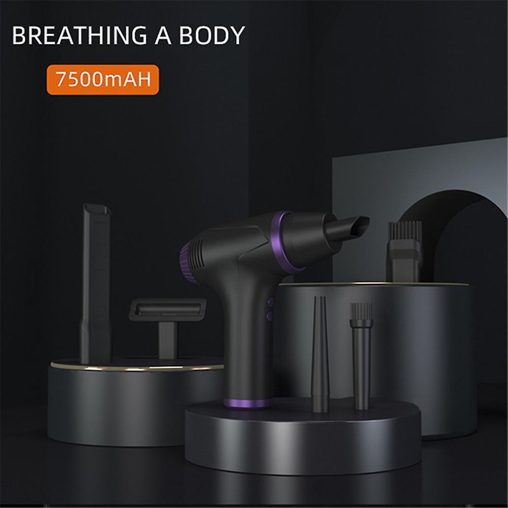 78000rpm Wireless Air Duster 2 In 1 Vacuum Cleaner Handheld(7500mah)
