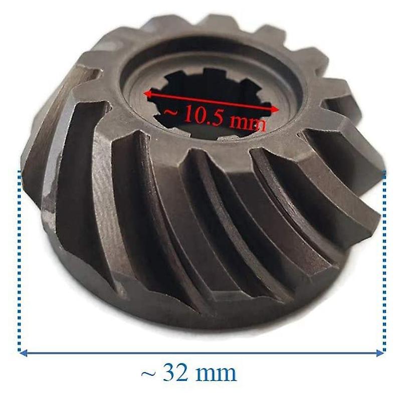 Boat Motor Pinion Gear for Yamaha Outboard 6e7-45551-00 01 F9 F9.9