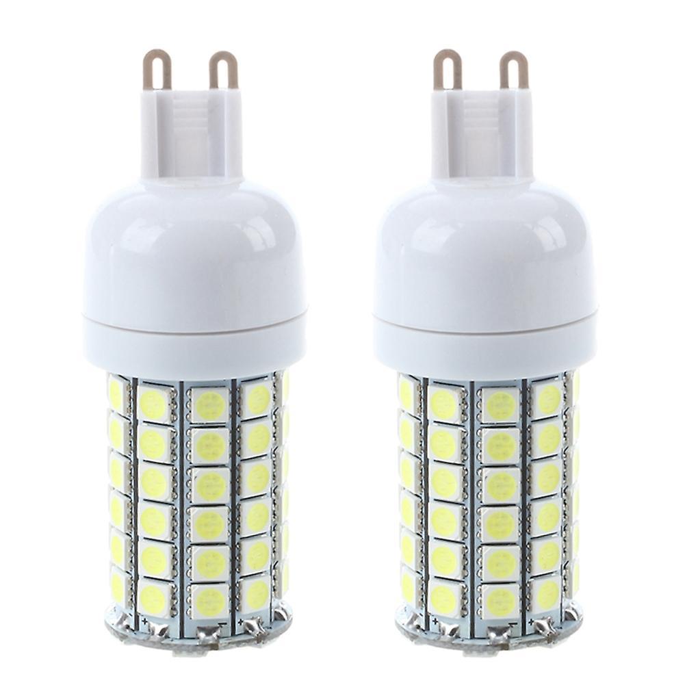 2x 8w Led G9 69 5050 Smd Lighting Lamp Bulbs Light Bulb 500lm White