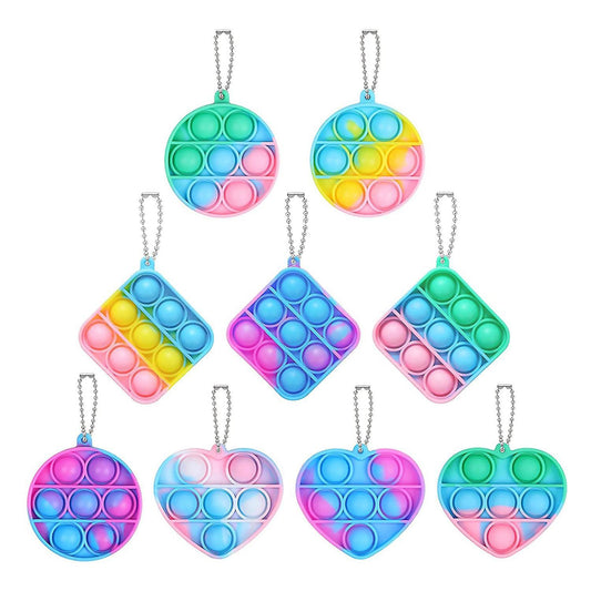 9 Pcs Fidget Sensory Toy Simple Fidget Toy Office Desk Toy for Kids