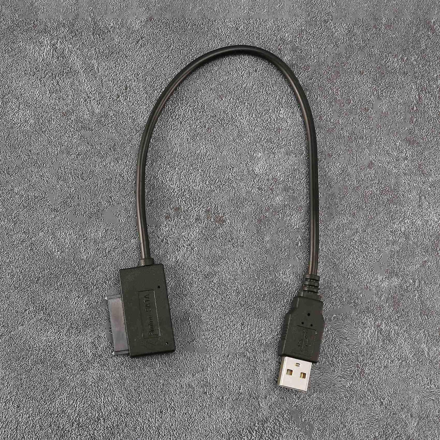 Usb 2.0 to Mini Sata Ii 7+6 13pin Adapter Converter Cable