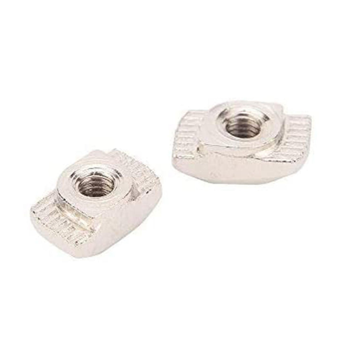 100 Pcs M5 T-slot Nut 2020 Series Aluminum Profile (m5 X 10 X 6mm)