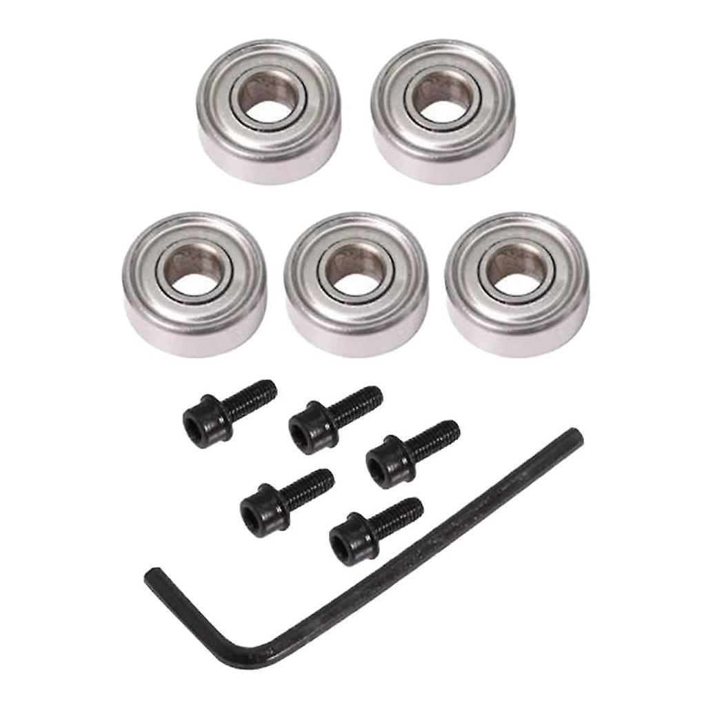 Bearing Router Bit Cutter Head Bearing Set Inner 4.76mm Outer 12.7mm