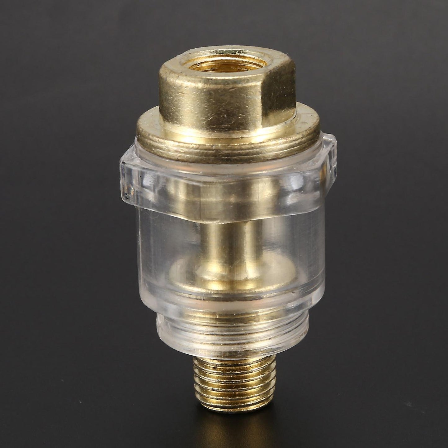 Compressed Air Oiler Oil Lubricator 6mm Compressed Air Mist Oil 1/4 "