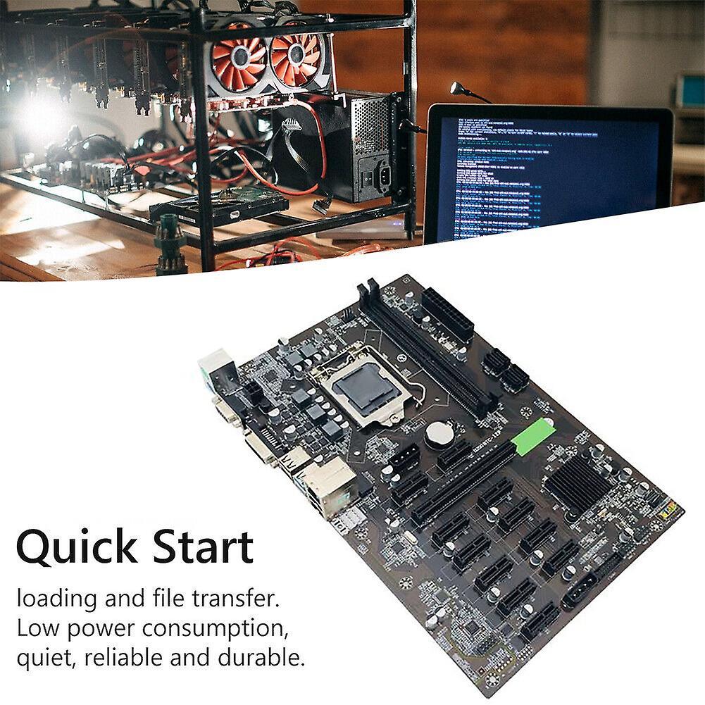 B250 Btc Mining Machine Motherboard with G3930/g3900 Cpu+4g Ddr4