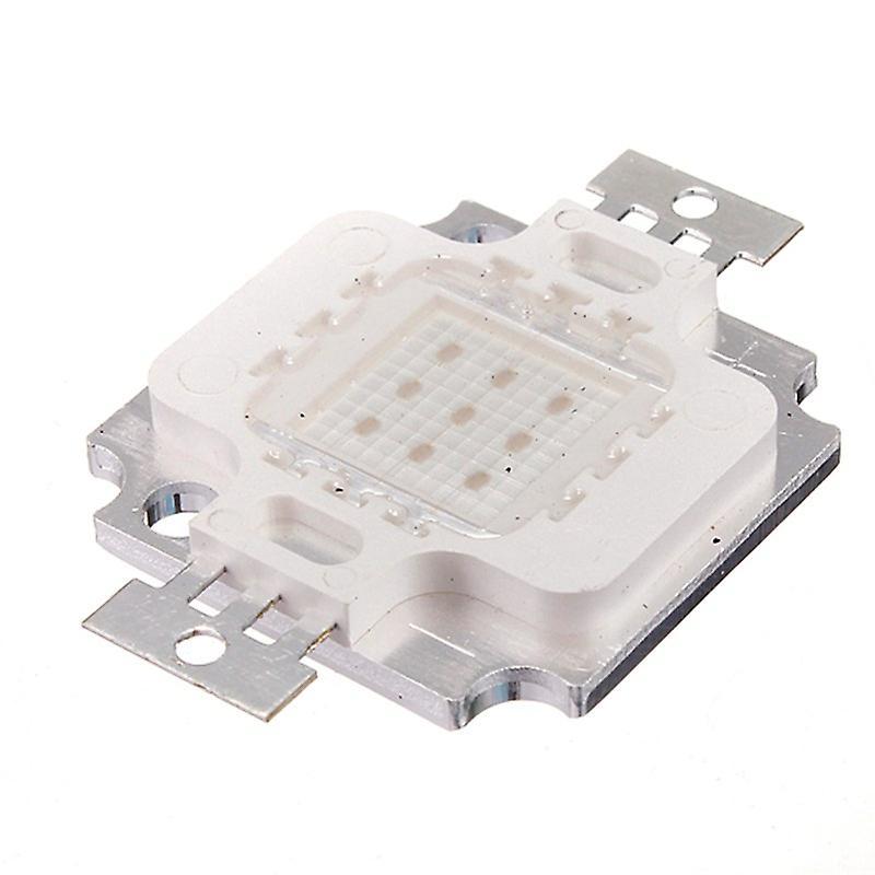 10w Led Cob Chip Floodlight Headlamp Light Bulb Blue