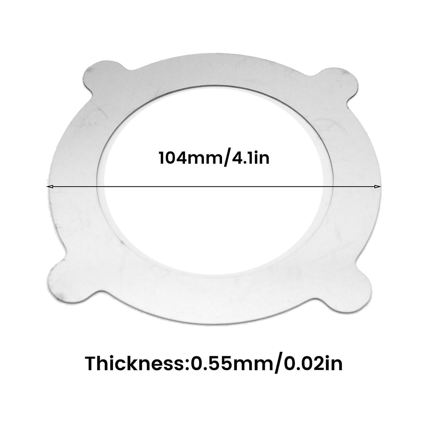 For Nissan Patrol Gq Gu 4x4 for H233b Differential Lock Shim Gasket