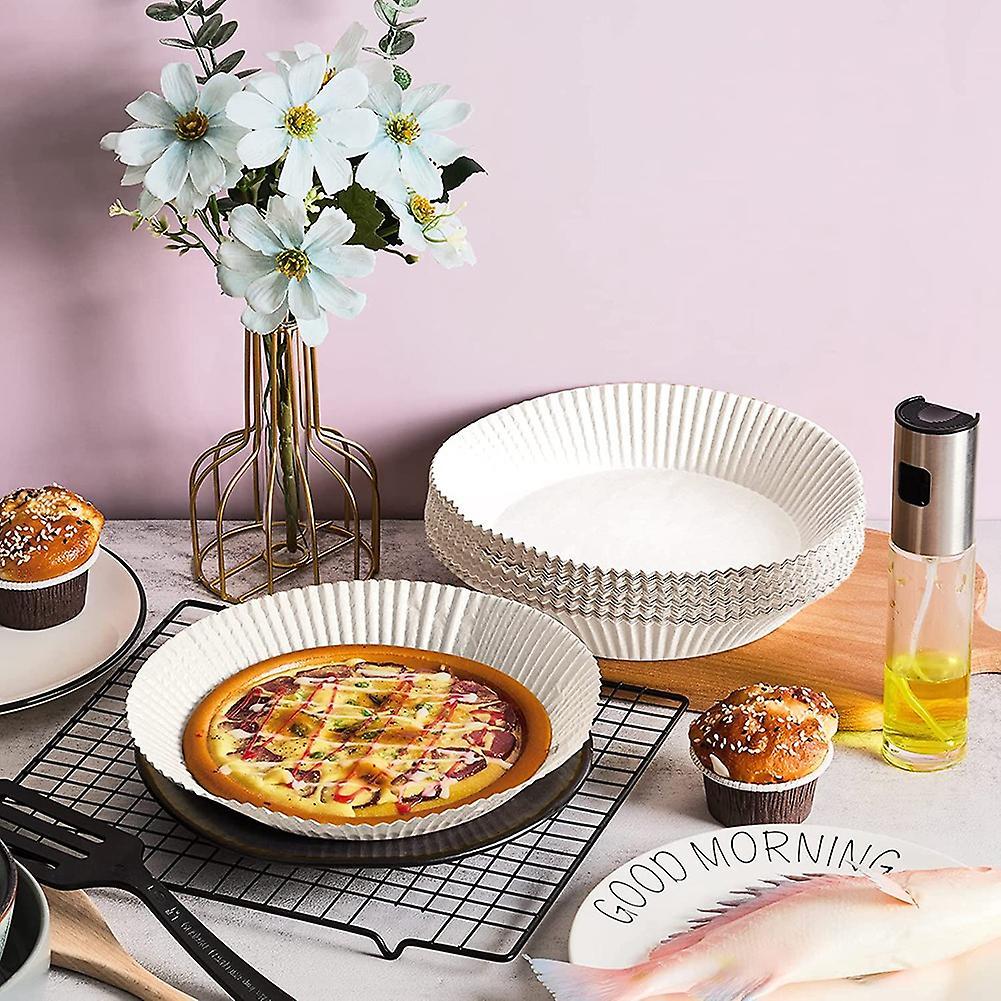 Air Fryer Special Paper,round Oil Absorbing Paper,for Cake Pan