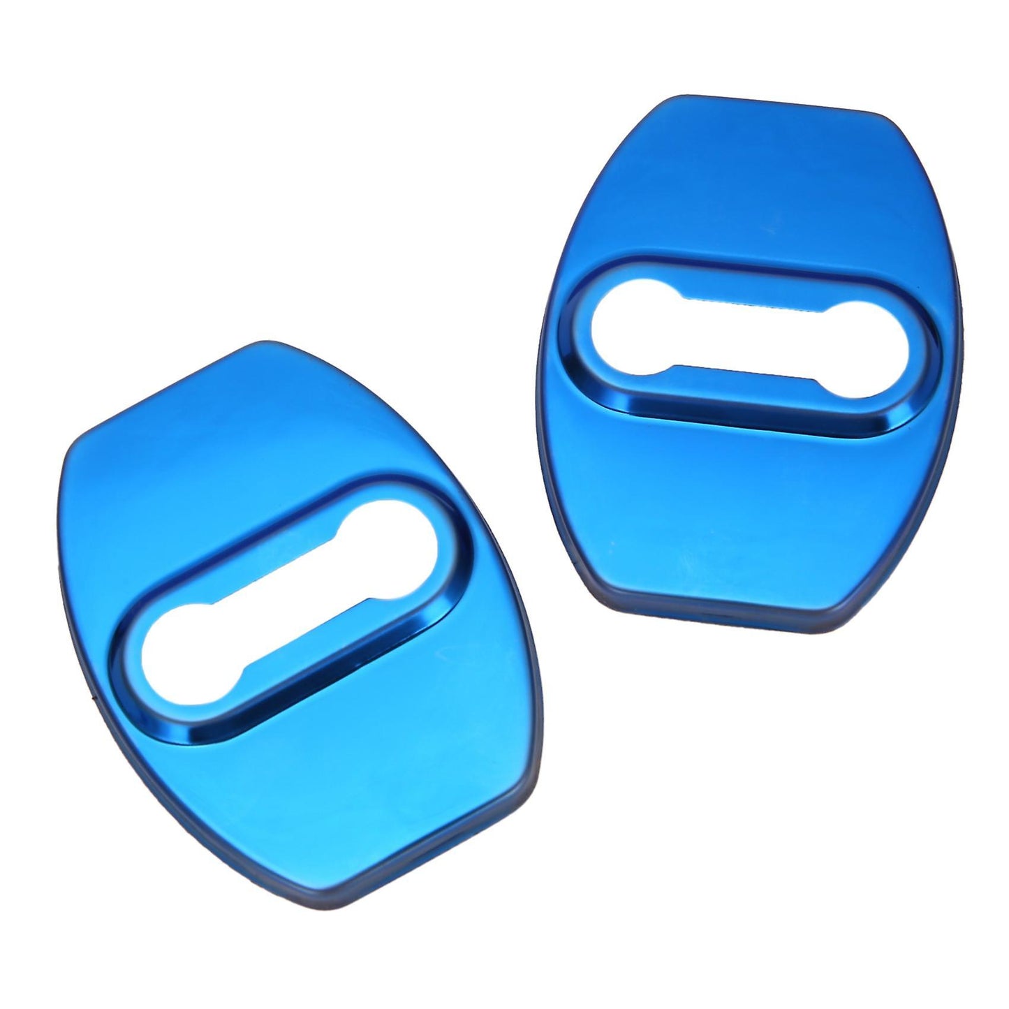 Car Door Lock Buckle for Toyota Land Cruiser 200 Prado 150 120 Blue