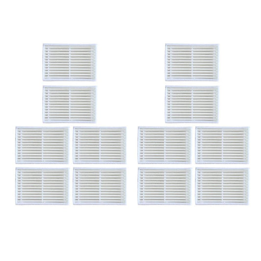 12pcs Hepa Filter for Panda X600 Pet Kitfort Kt504 Robotic Vacuum