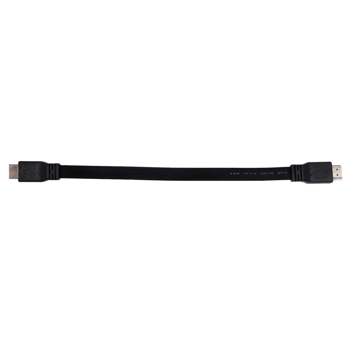 0.3m 1.4v High Speed 1.4a Hdmi Video Audio Flat Cable M/m 1080p 3d