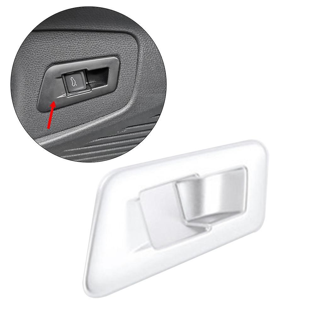 For Id.6x Car Tailgate Switch Trunk Control Button Cover Decoration