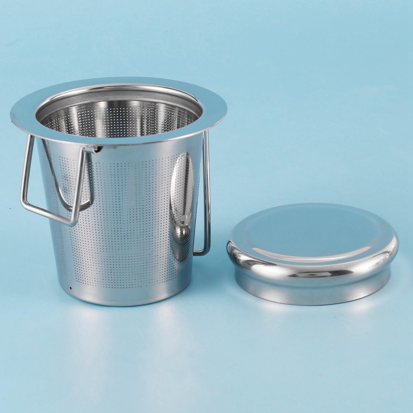 Tea Diffuser Suitable for Loose Tea Stainless Steel Teapot Large