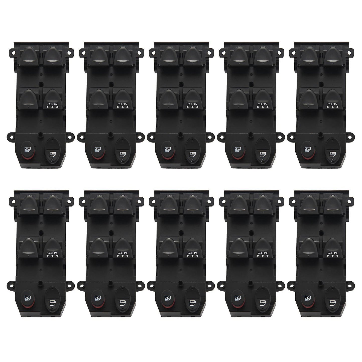 10x Power Window Master Switch Replace for Honda Civic 1.3 1.8 2.0