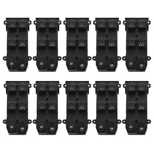 10x Power Window Master Switch Replace for Honda Civic 1.3 1.8 2.0