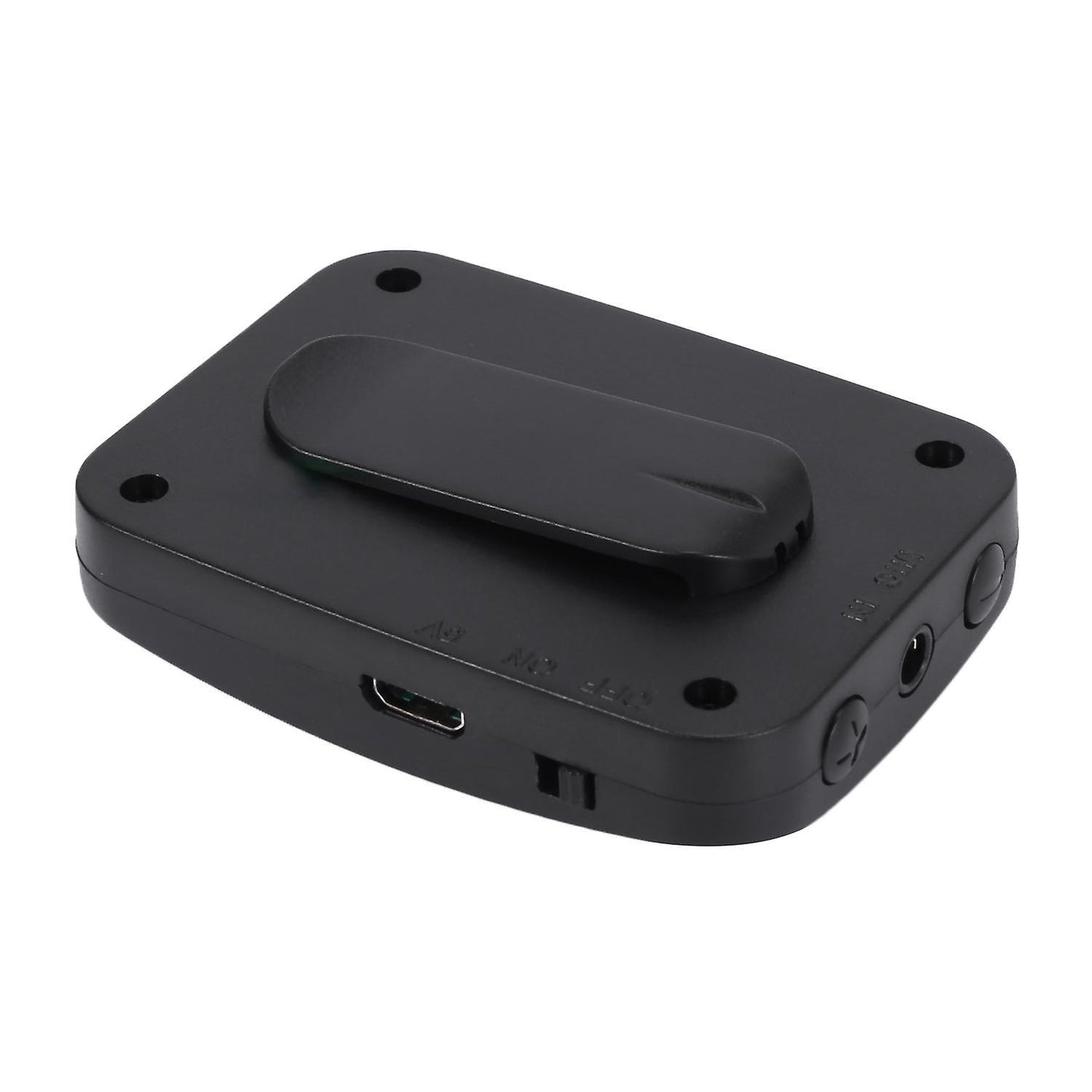 Portable Fm Wireless Microphone Headset with Lapel Clip