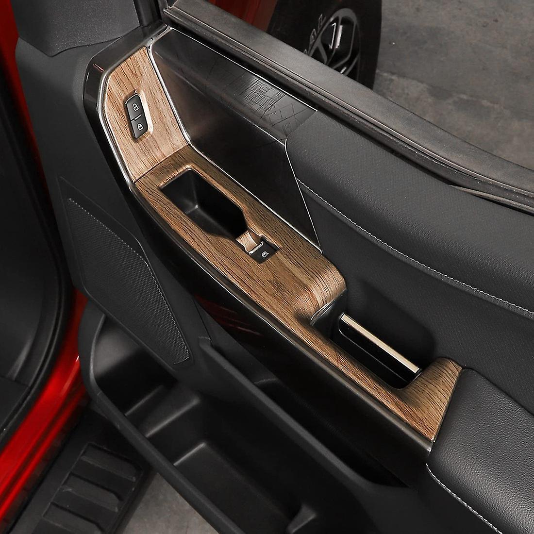 Window Lift Control Panel Interior Trim Switch Panel,abs Wood