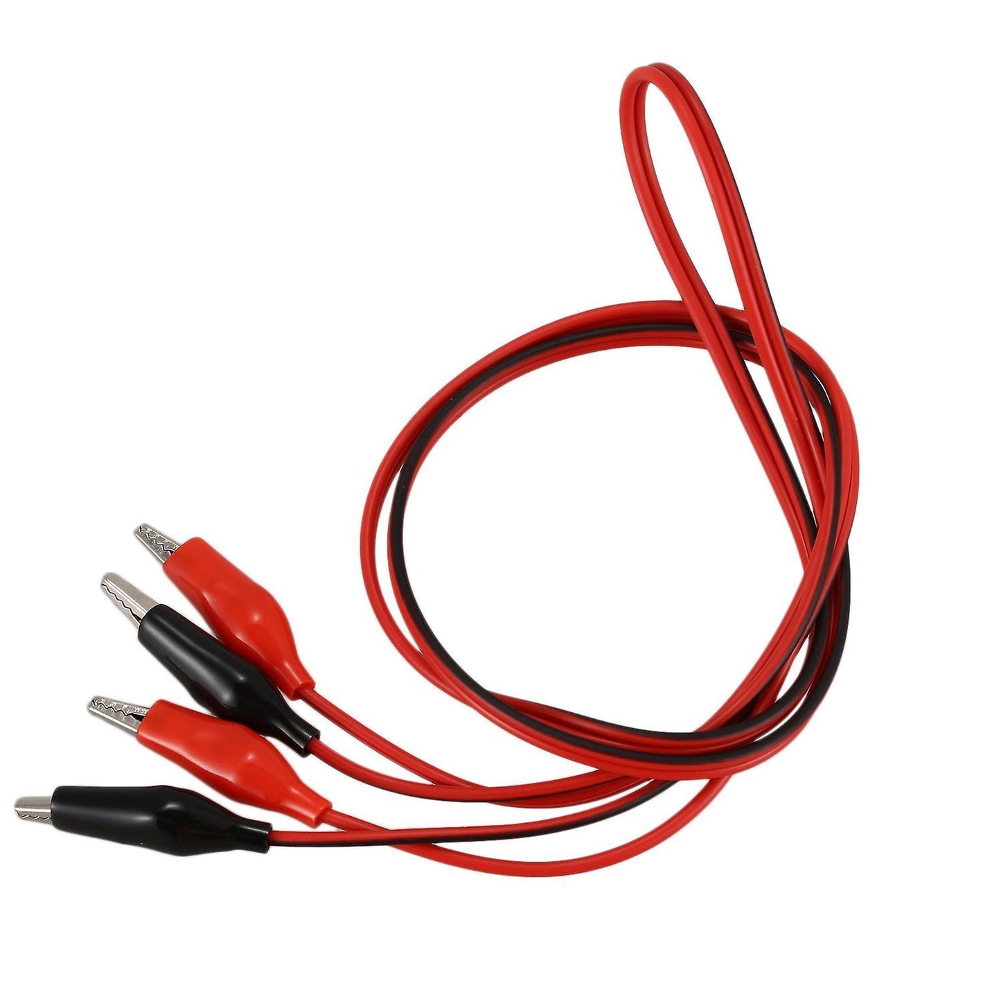 1m Double-end Alligator Clips Test Lead Jumper Wire