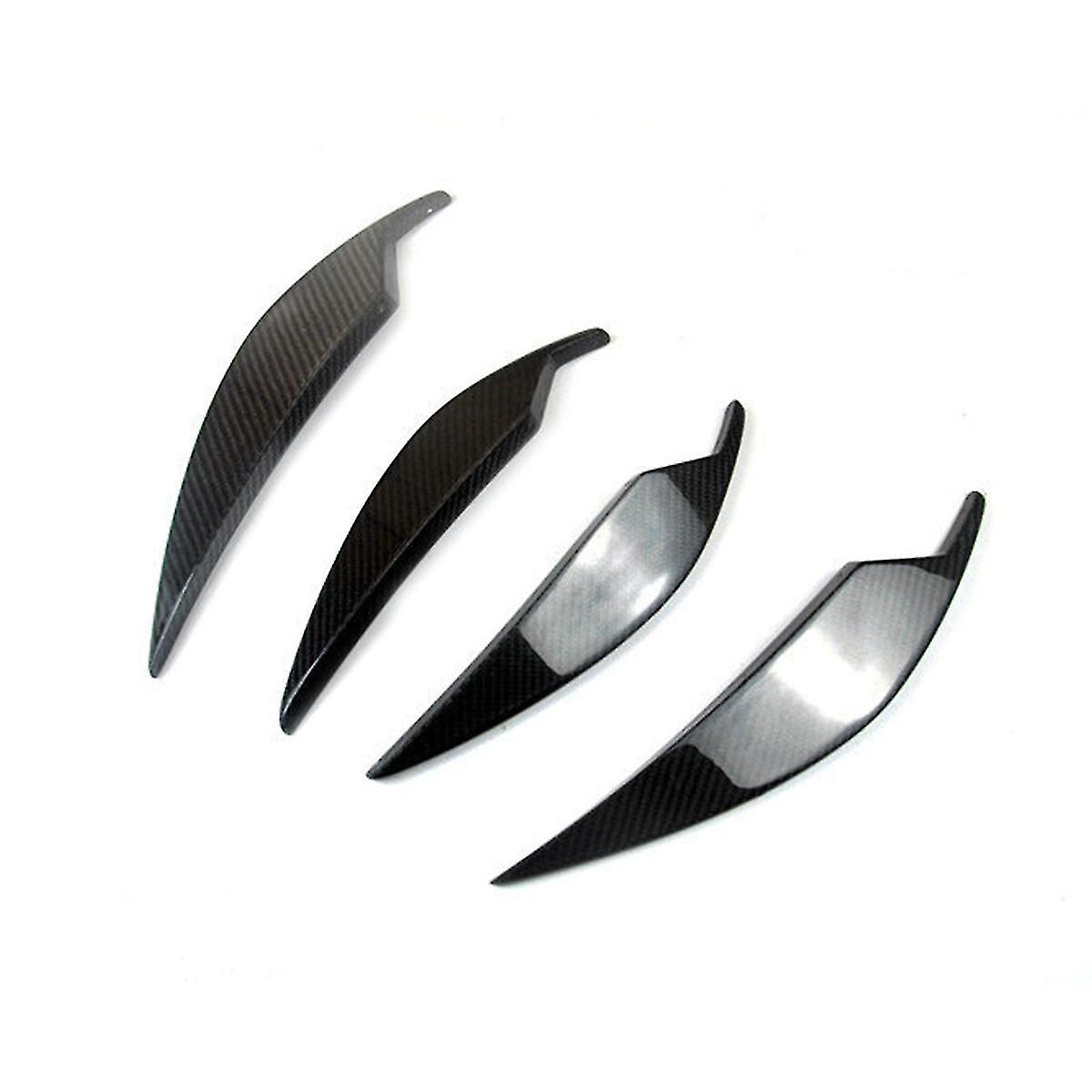 4pcs Front Bumper Side Canards Splitter for -bmw G80 M3 G82 G83 21-22