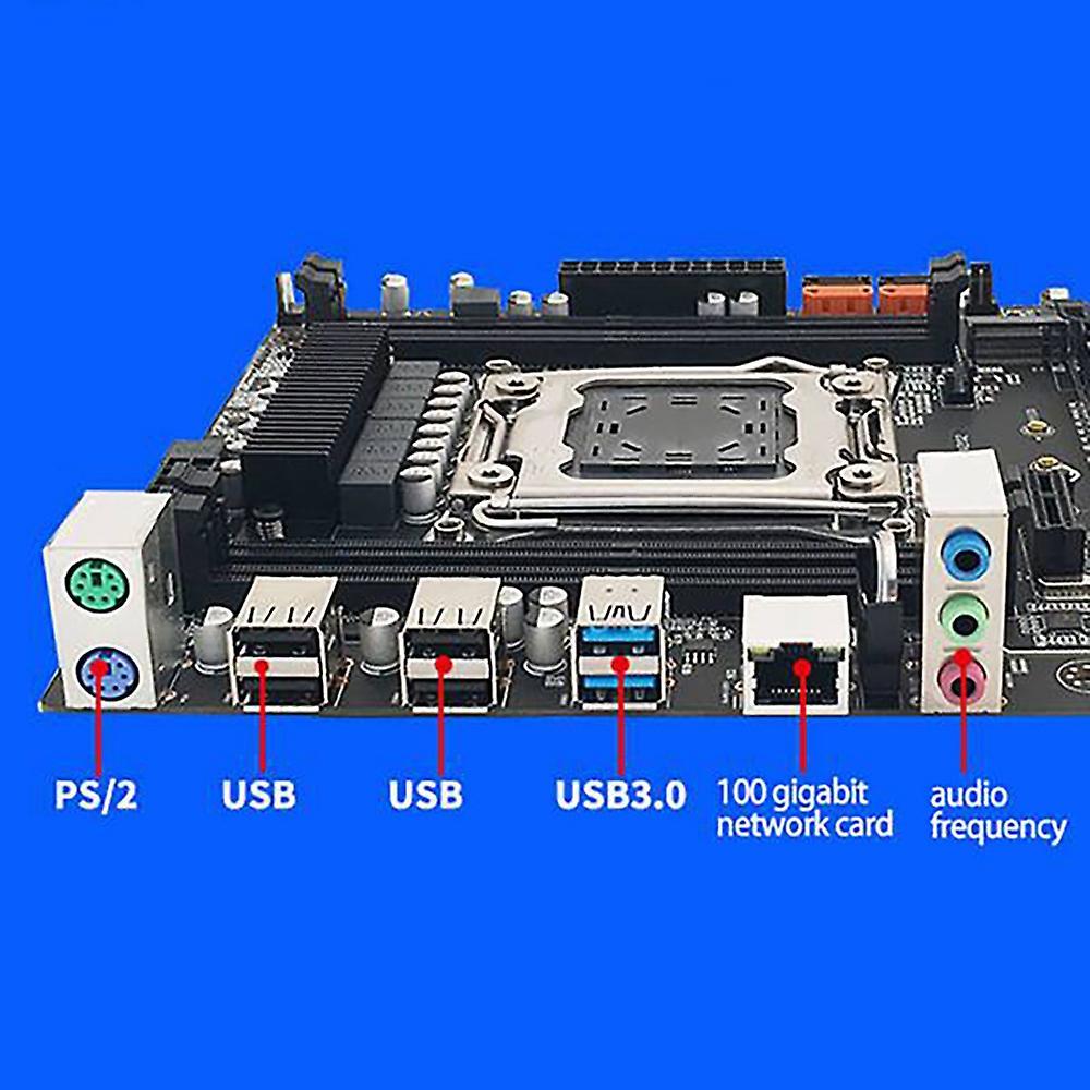 X99 Motherboard Set with E5 2650 Cpu Sata3.0 for Xeon E5 V3 V4 Cpu