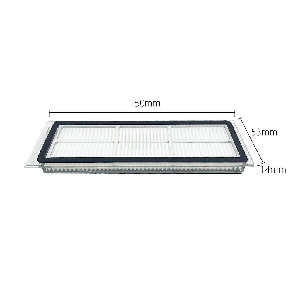 2pcs Hepa Filter for 360 X90 X95 Robot Robotic Vacuum Cleaner Sweeper