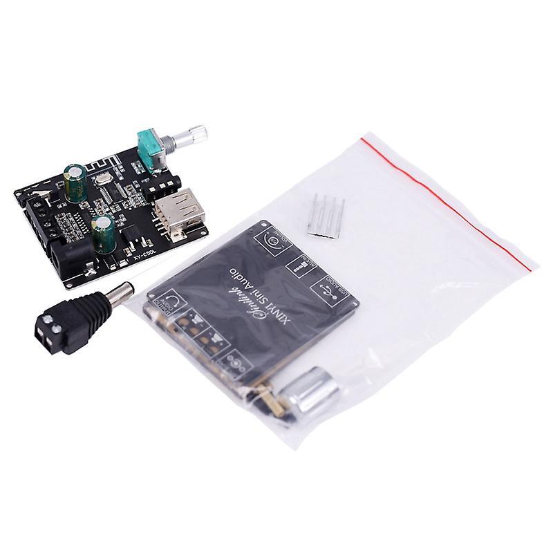 Yx-c50l Bluetooth 5.0 Subwoofer Amplifier Board 2x50w Bass Amp