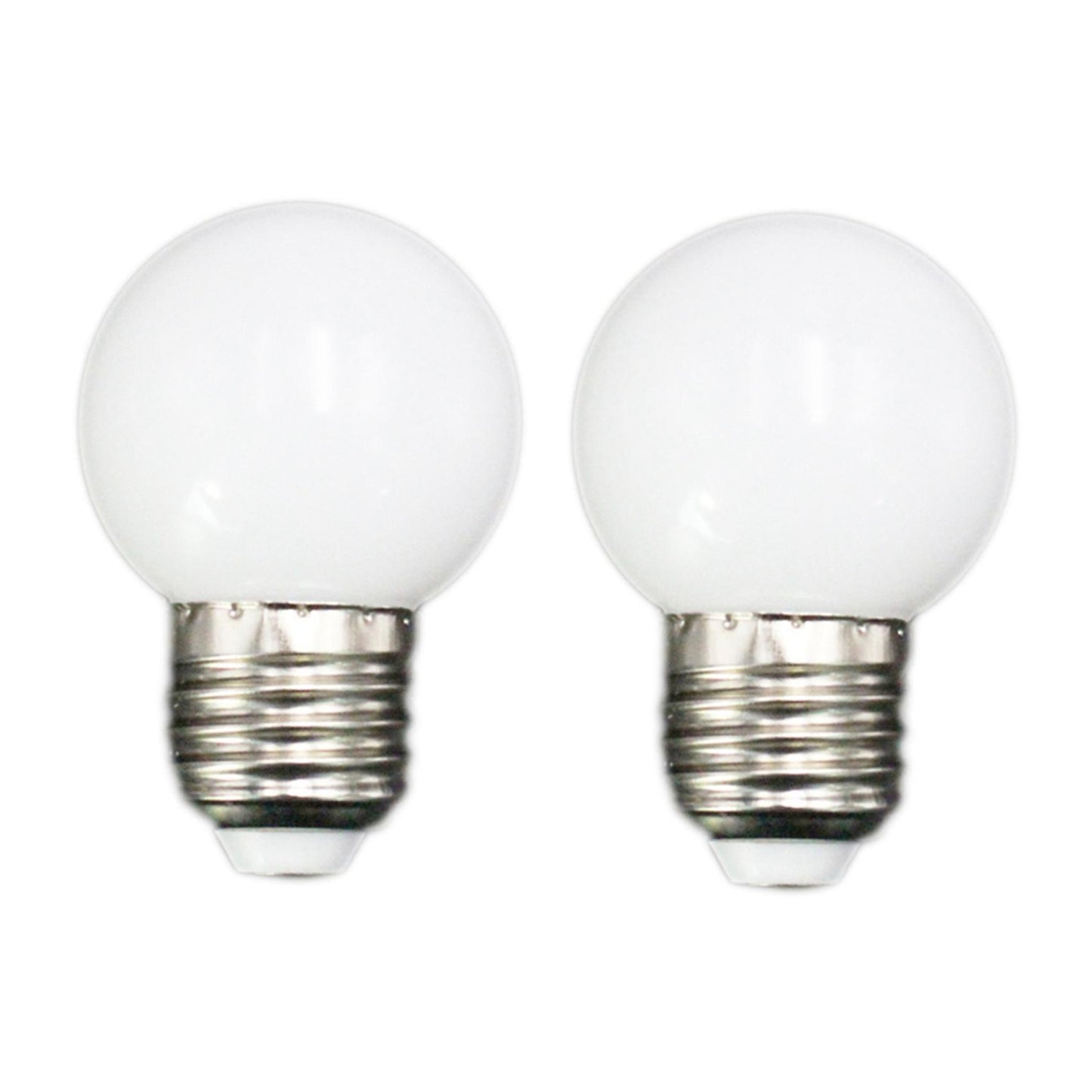 E27 Led Bulbs 1w Pe Frosted Led Globe Colorful 220v -1pcs(white)