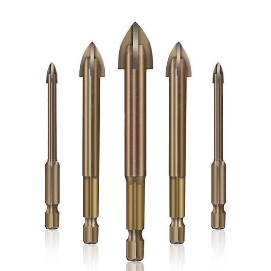 5pcs Efficient Universal Drilling Tool Utility Tools for Woodworking