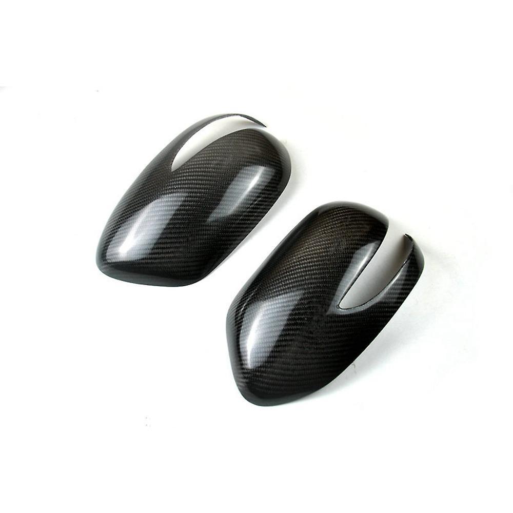 Real Carbon Fiber Mirror Cover Cap Trim for 2006-2008 Subaru Legacy