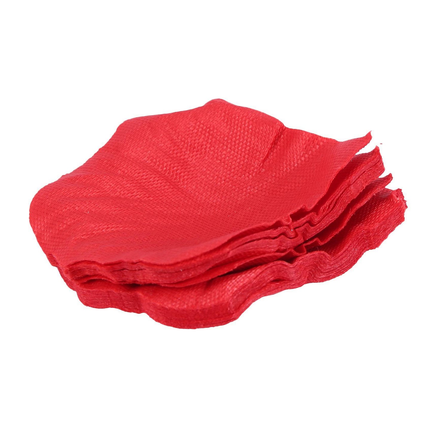 100 Stueck Rosenblaetter Hochzeit Deko Blumen - Schrittweise Rot