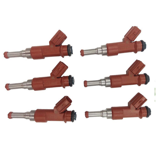 6pcs Fuel Injector Nozzle for Toyota Avalon Camry Highlander Rav4