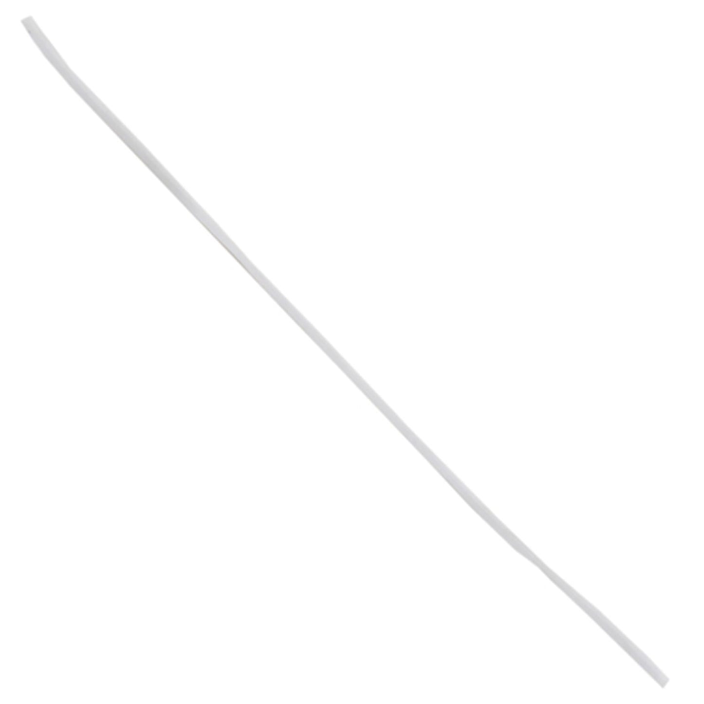 Candy Bags Packaging Twist Cable Tie 1.8mm Width 100 Pcs White