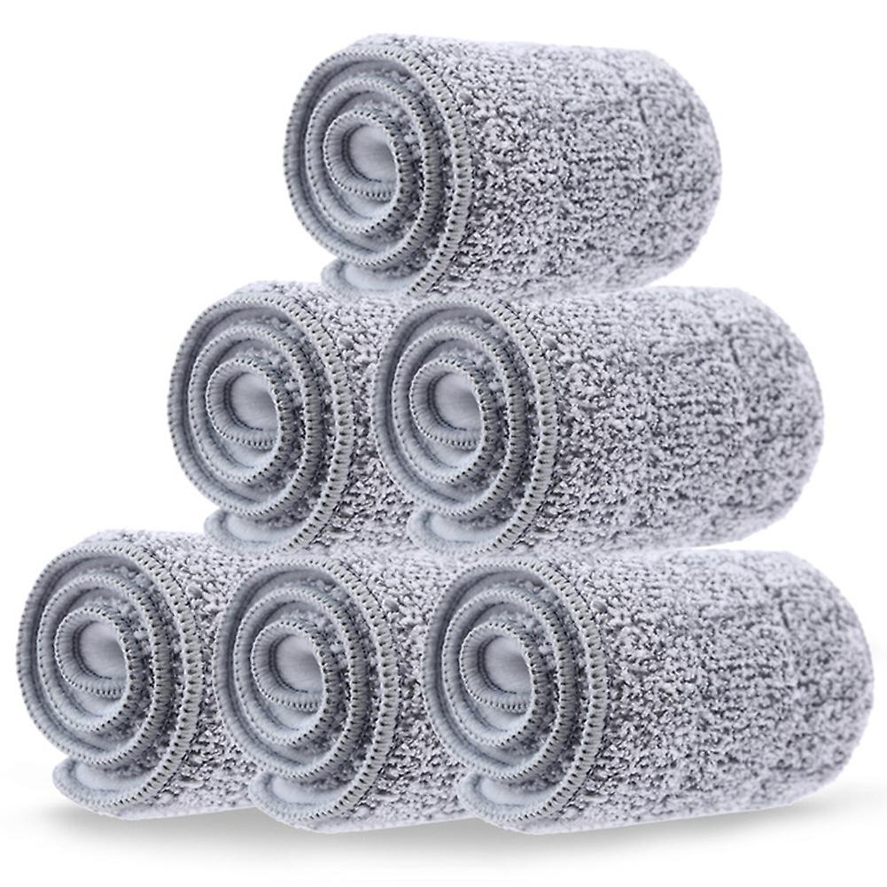 Replacement Microfiber Pads Dust Push Mop Cloth for Flat Mop 12pcs