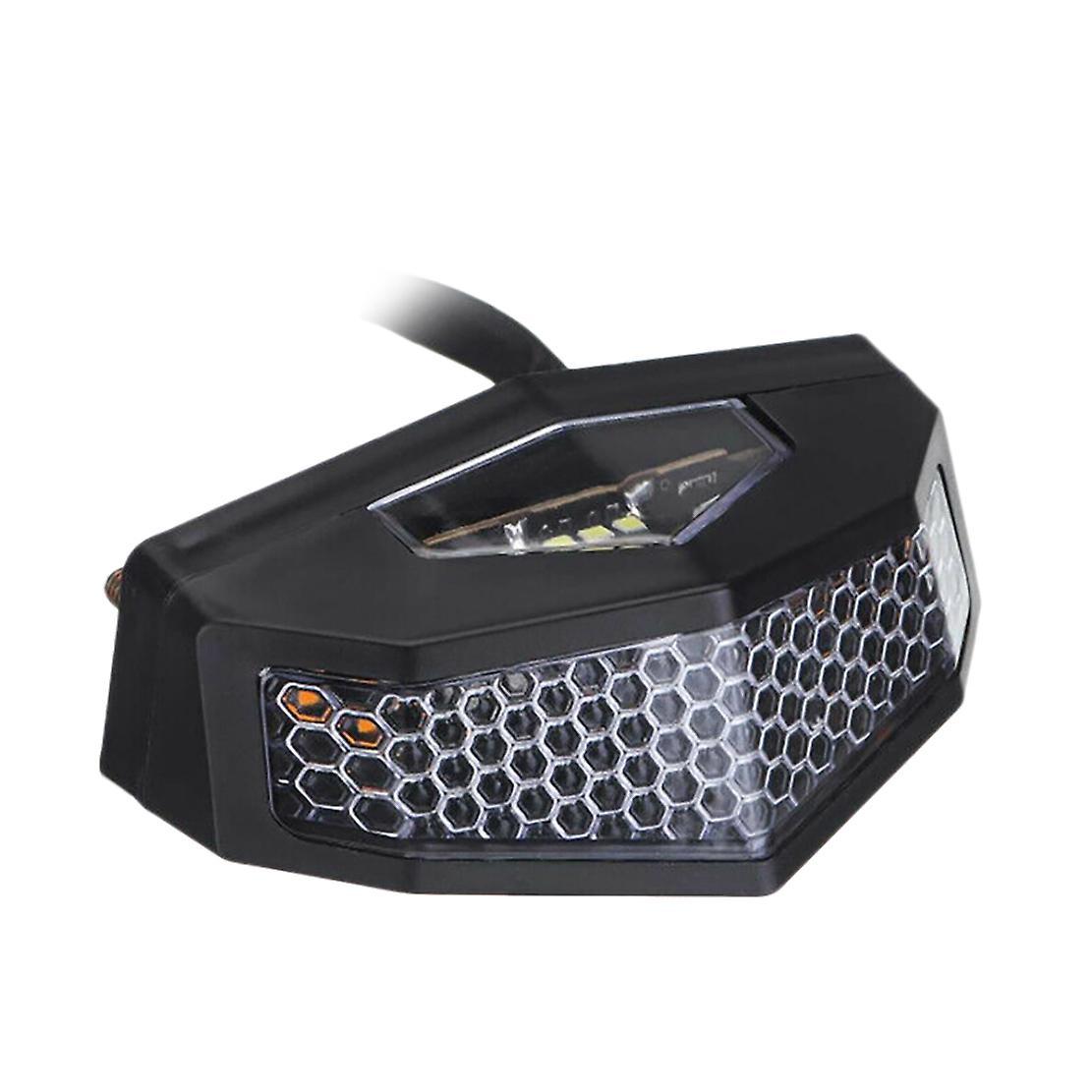 Universal 12v Motorcycle Brake Light Led Turn Signal Light Tail Light