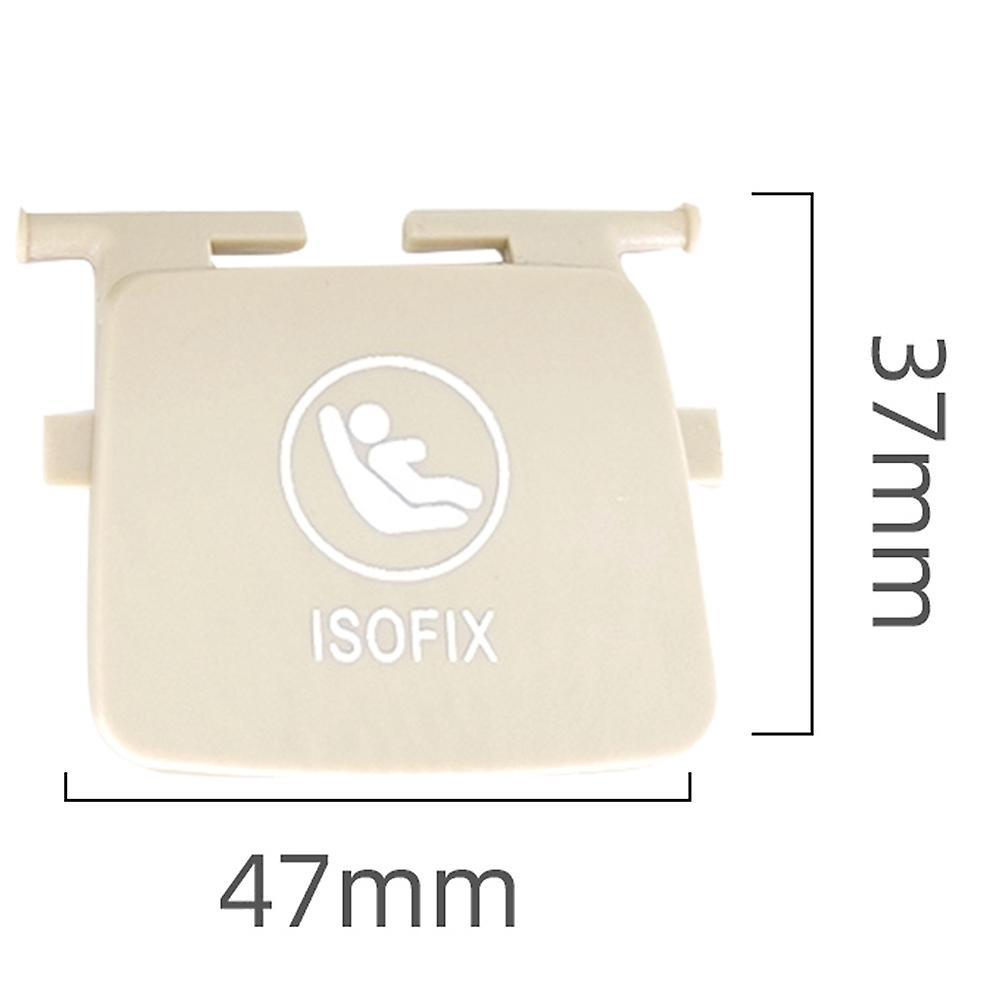 Car Rear Child Seat Anchor Isofix Cover Flap 52207474100 Auto
