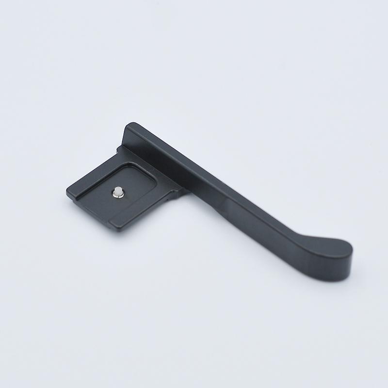 Thumb Grip for Fuji Fujifilm X100 V X100v Camera with Tool Black