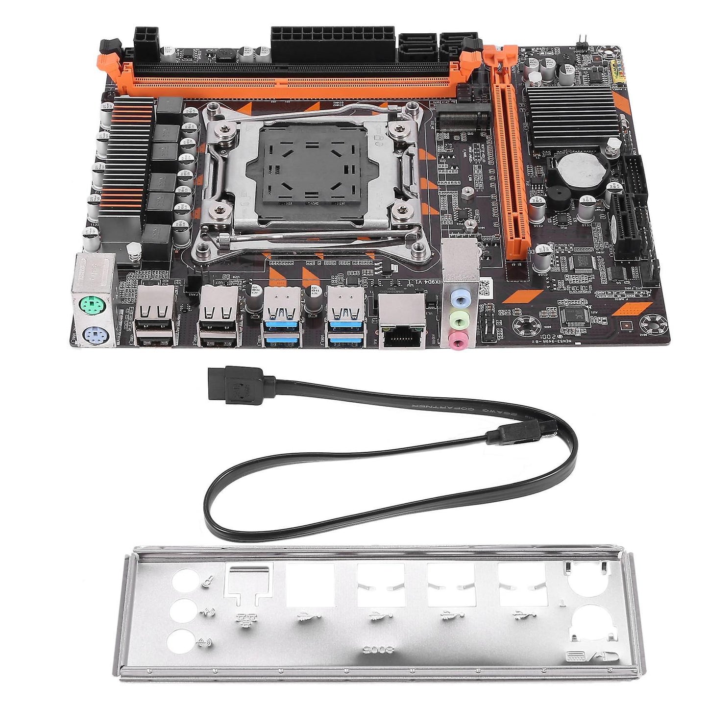 X99 Motherboard Lga2011-3 Ddr4 Dual Channel Support 2x32g for Intel