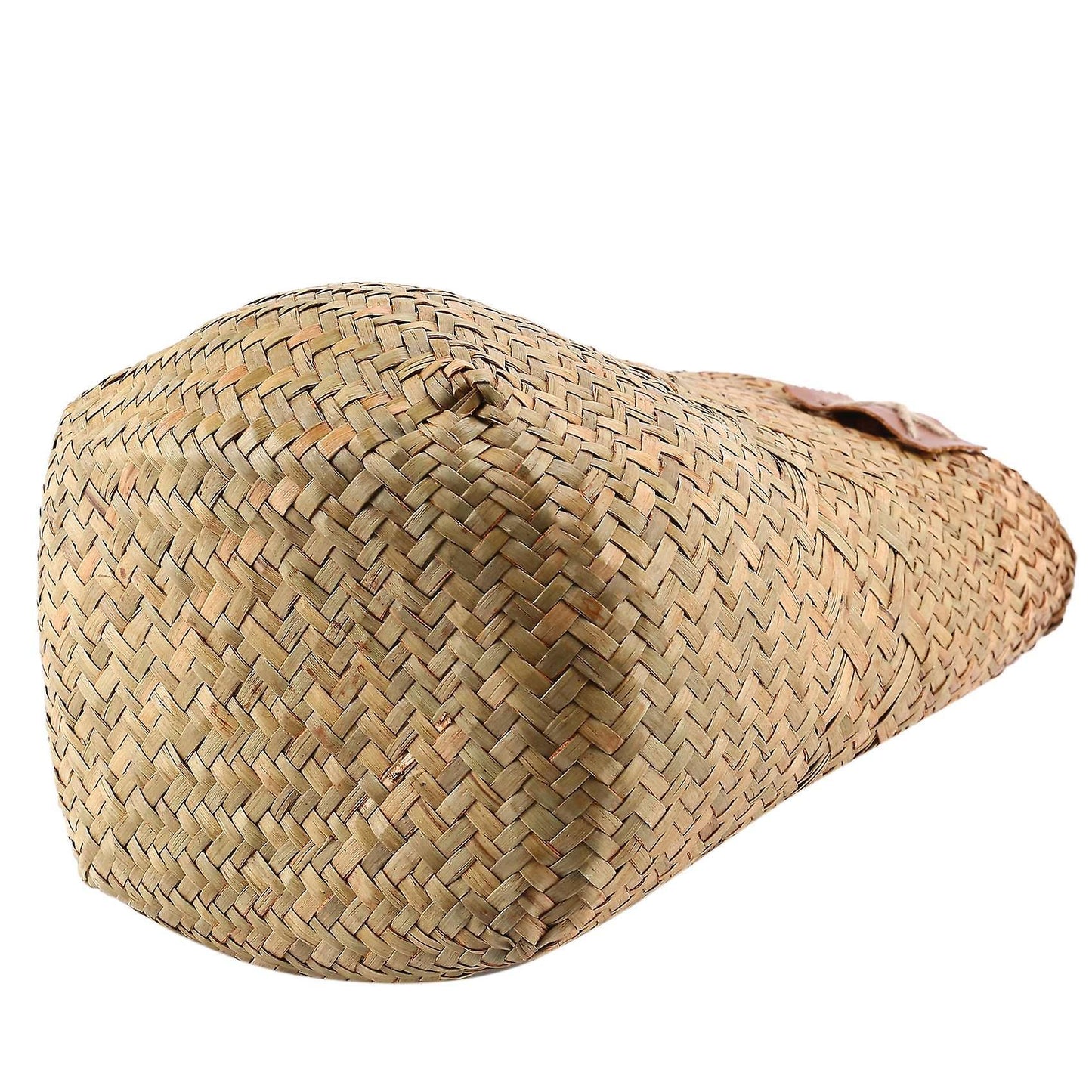 Lavender Vase Woven Sundries Storage Baskets Hanging Flower Basket