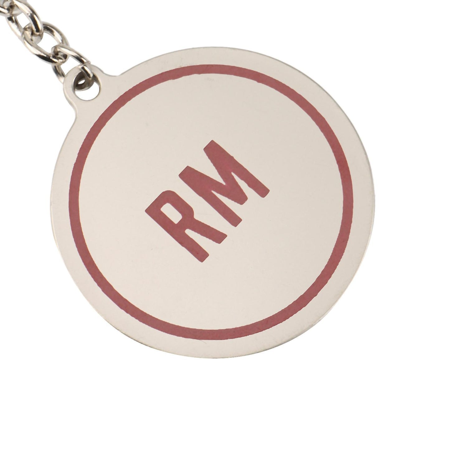 Round Metal Jewelry Mobile Phone Bag for Men and Women Rm
