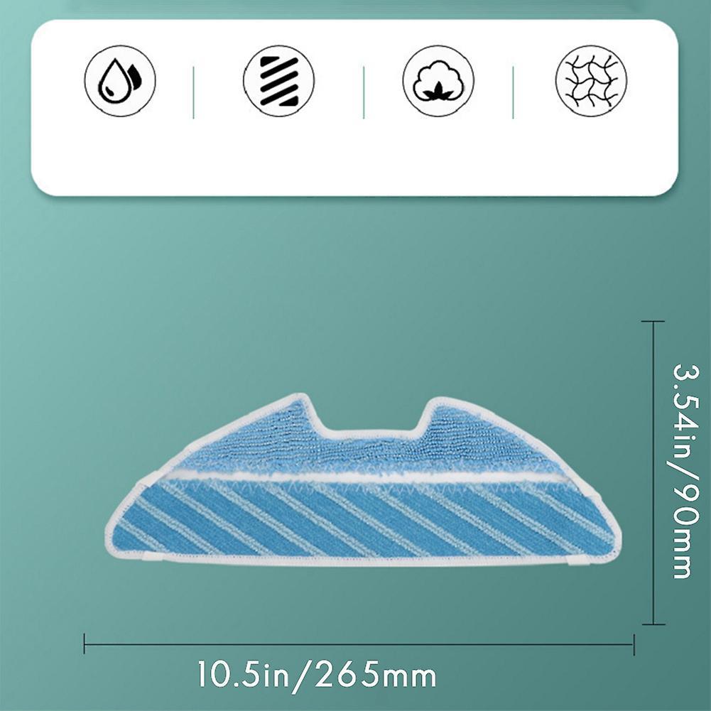Sweeping Robot Accessories Rag Haipa Suitable for Vslam-811gb/911se