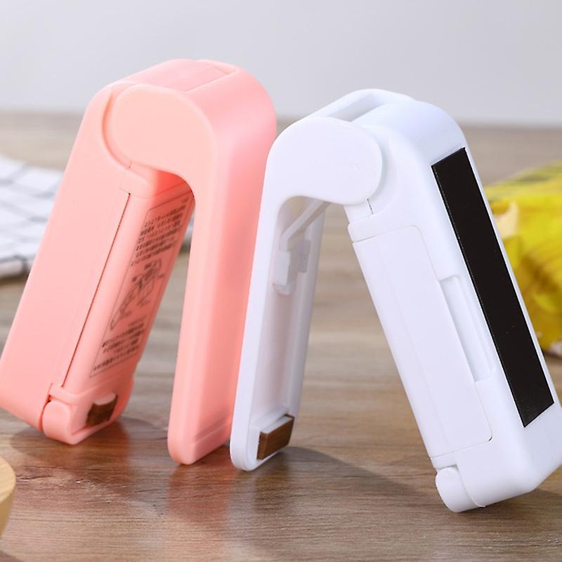 Storage Bag Mini Sealing Machine for Food Snack Kitchen White