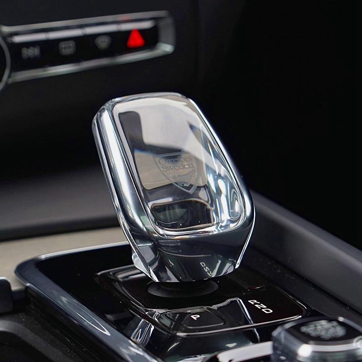 Gear Shift Knob Handles Lever Stick Head for Volvo Xc60, White Light